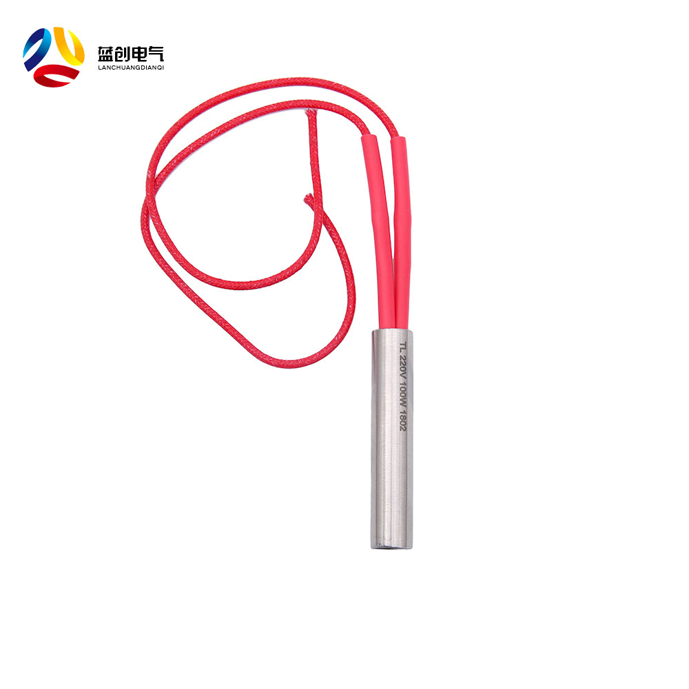 OEM Swaged In Leads  220V 650W Cartridge Heater Heater Cartridge Thermocouple For Boiler Burner