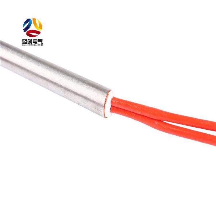 220v Custom mold cartridge heating resistors pellet stove igniter cartridge heater with k type thermocouple