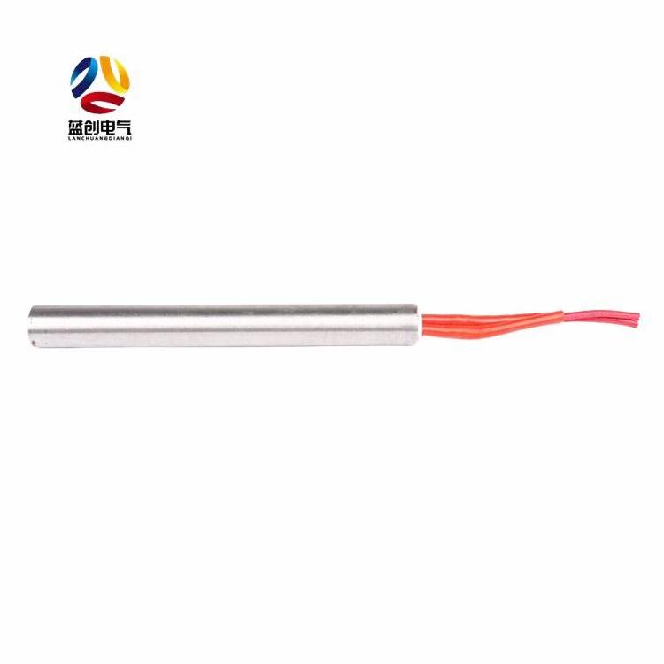 220v Custom mold cartridge heating resistors pellet stove igniter cartridge heater with k type thermocouple