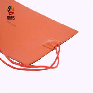 220v custom silicone rubber heating bed heat carpet for snowboard press