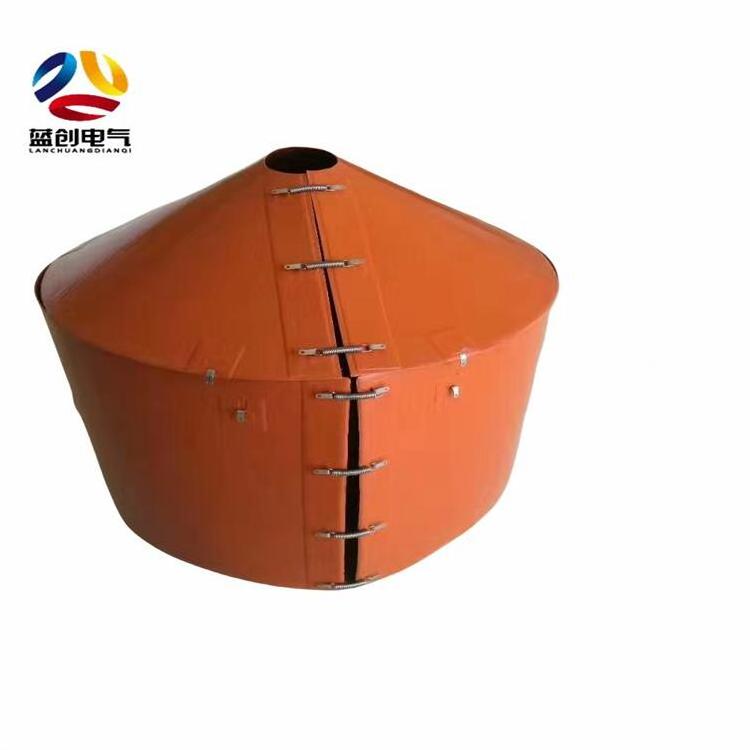 Customized Silicone Rubber Heating Element Honey Drum Band Heater for 200 litre Metal Drums