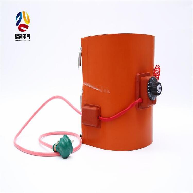 Customized Silicone Rubber Heating Element Honey Drum Band Heater for 200 litre Metal Drums