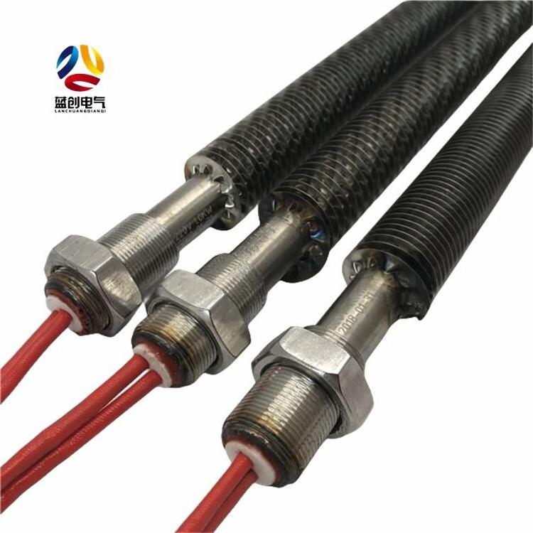 electric tubular tube air duct heater with fin