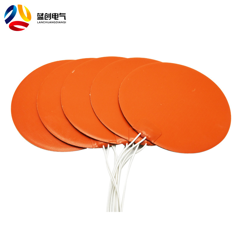 Silicone Rubber Heater For Snowboard Press