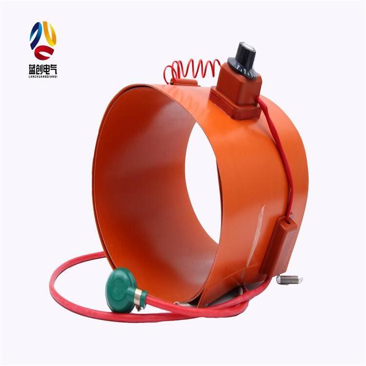 Customized Silicone Rubber Heating Element Honey Drum Band Heater for 200 litre Metal Drums