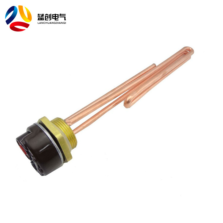 Made in China electric water heater copper 12V/48v  heating element