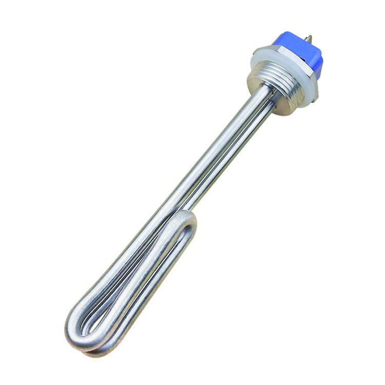 Screw plug titanium immersion tubular heating element water heater for boiler