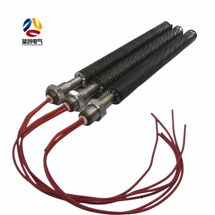 electric tubular tube air duct heater with fin