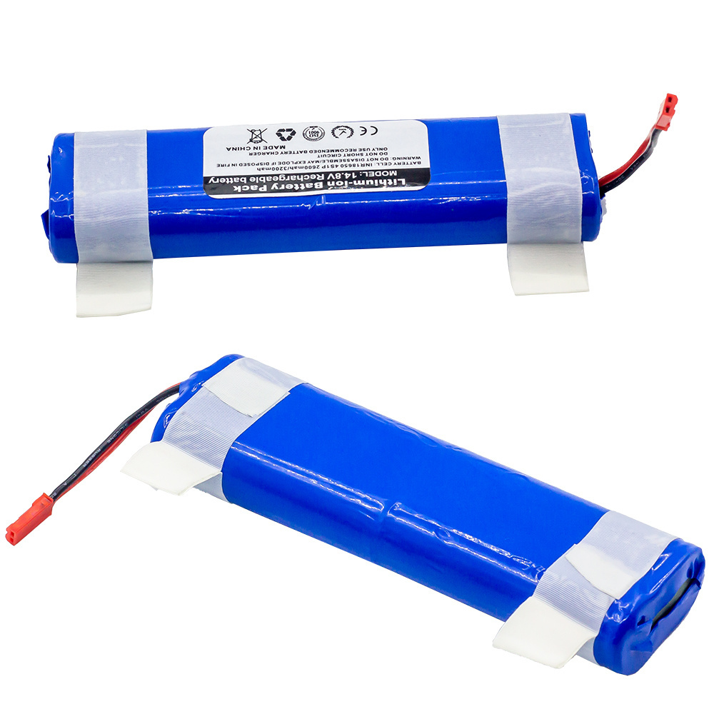 Custom sweeper battery for XIAOMI meidi Conga shitou mijia 14.4v/14.8v sweeper vacuum cleaner lithium battery