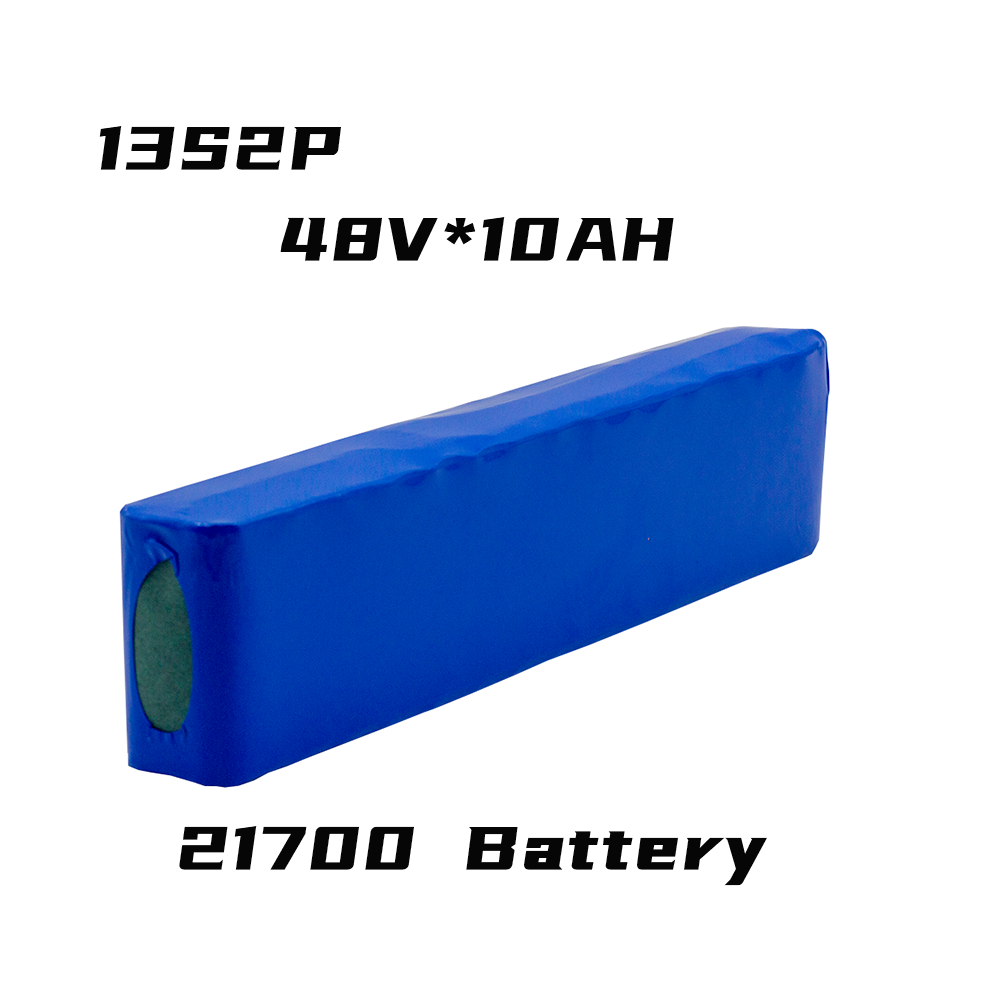 48V 8AH 10AH for electric bike E bike balance scooter electric motorcycle 21700 lithium battery pack