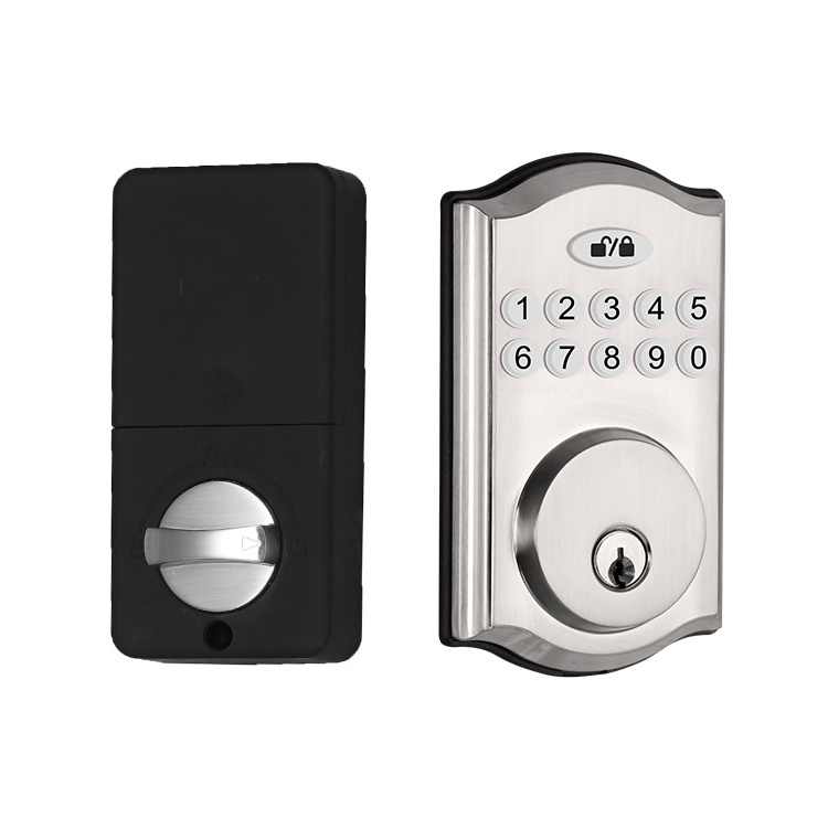 High Quality Door Lock Smart Deadbolt Digital Door Lock Waterproof And Anti-Falling Metal Smart Gate Lock