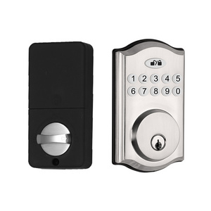 High Quality Door Lock Smart Deadbolt Digital Door Lock Waterproof And Anti-Falling Metal Smart Gate Lock