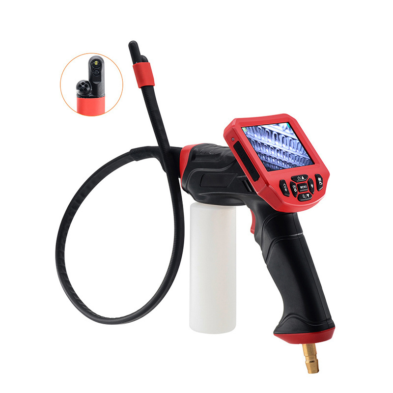 Top selling visual cleaning gun & car wash machine for car and air conditioner cleaning borescope