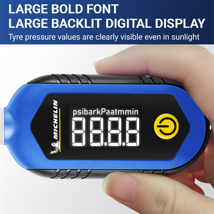 Lancol Portable car  tire pressure gauge digital M2209 with night light