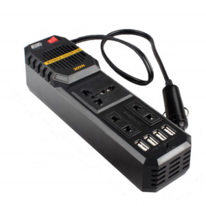 200W Car Power Inverter dc to ac 12v 220v power inverter with 4 usb charging ports