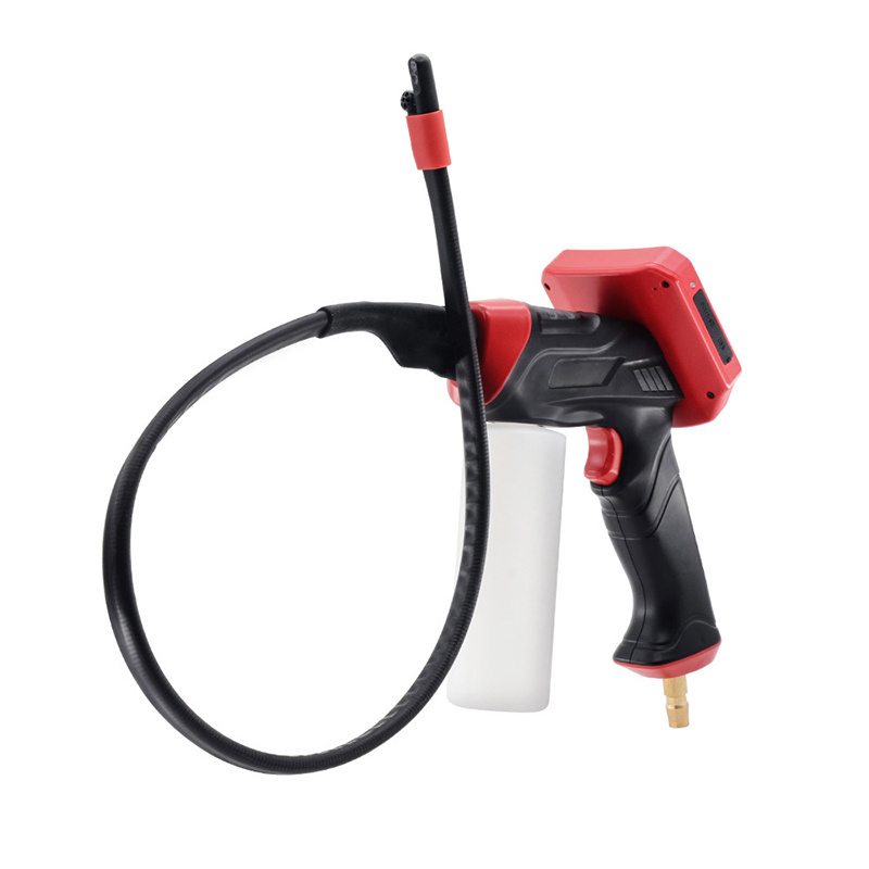 Top selling visual cleaning gun & car wash machine for car and air conditioner cleaning borescope