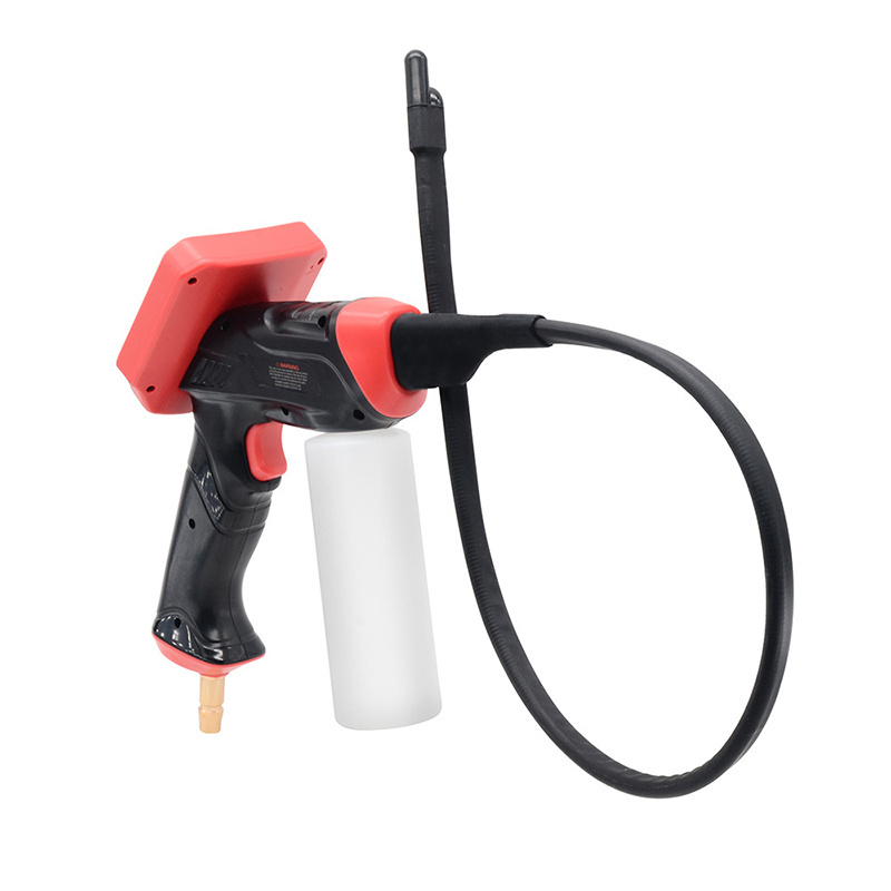 Top selling visual cleaning gun & car wash machine for car and air conditioner cleaning borescope