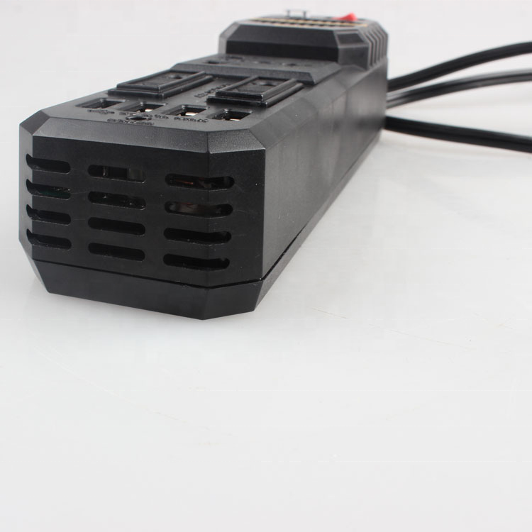 200W Car Power Inverter dc to ac 12v 220v power inverter with 4 usb charging ports