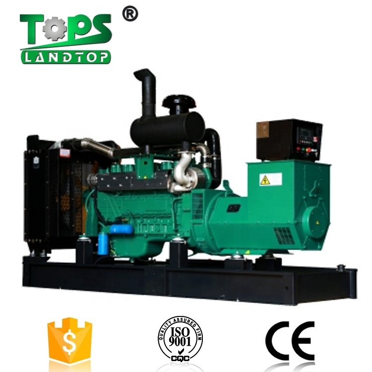 Open Diesel Generator Sets Super Silent  Engine 10 30 40 50 15 250 375 400 500 600 700 800 1000 Kw own factory