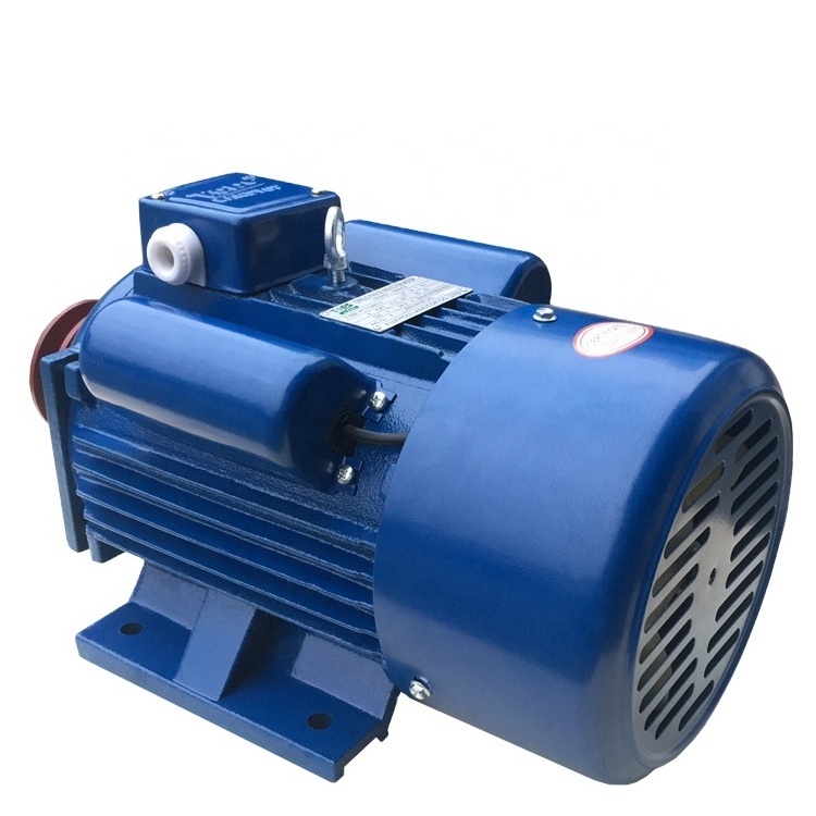 YC 1500rpm 3000rpm 5.5hp 4kw 220v 0.5hp 0.75hp 1.5hp 3hp 4hp ac motor single phase electric motors