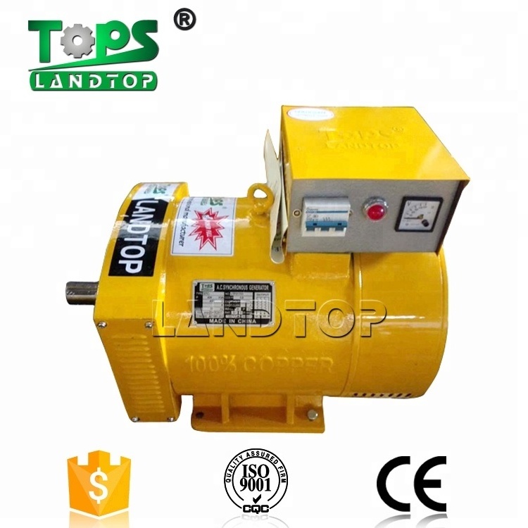 Brush AC Alternator 15kw 20kw 24kw 30kw 40kw 50kw Generator Head for sale