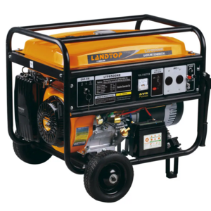 LANDTOP Hot Sale Gasoline Generator 2KW 2.5KW 3KW 4KW 5KW 6KW 7KW 8KW 10KW 50hz Portable Single Phase Electric Generator