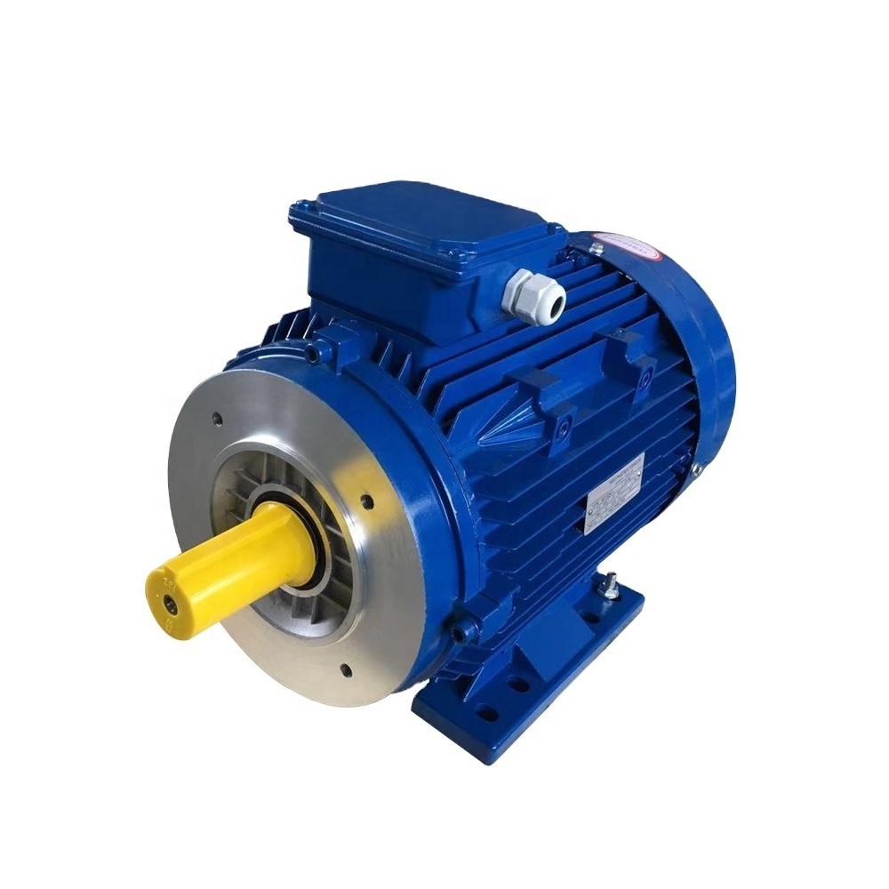 MS AC three-phase 2hp 4hp 6hp 8hp aluminium housing electric motors price