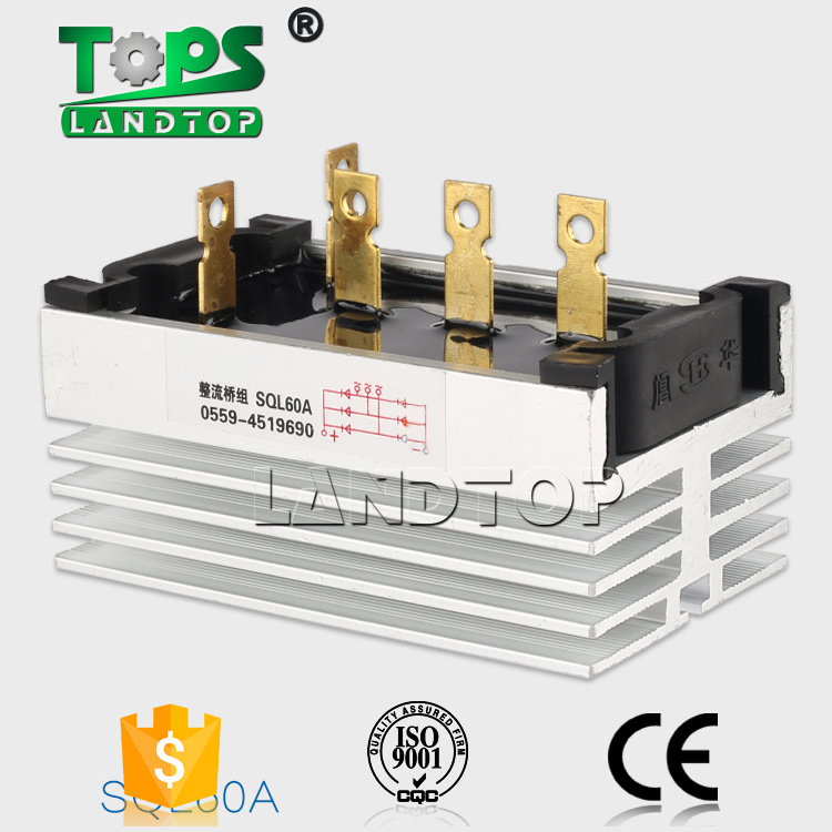 high quality Three phase  and single phase 20A regulator bridge rectifier diode for generator from Fu'an factory in China