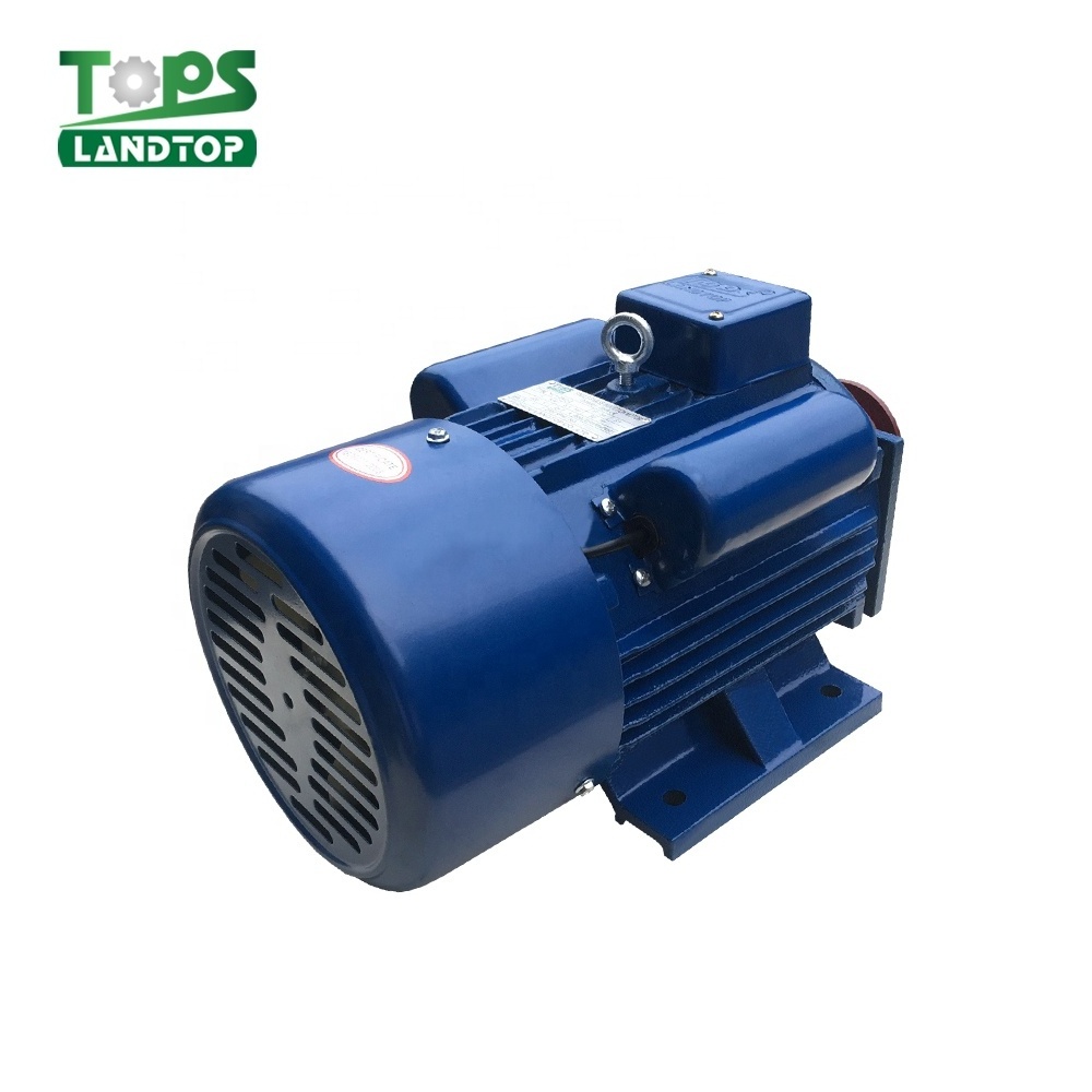 Fuan factory YC, YCL Series 0.25hp/1hp/3hp/10hp 220v Single Phase Electric Motor for house and industrial usd 50HZ 60HZ in stock