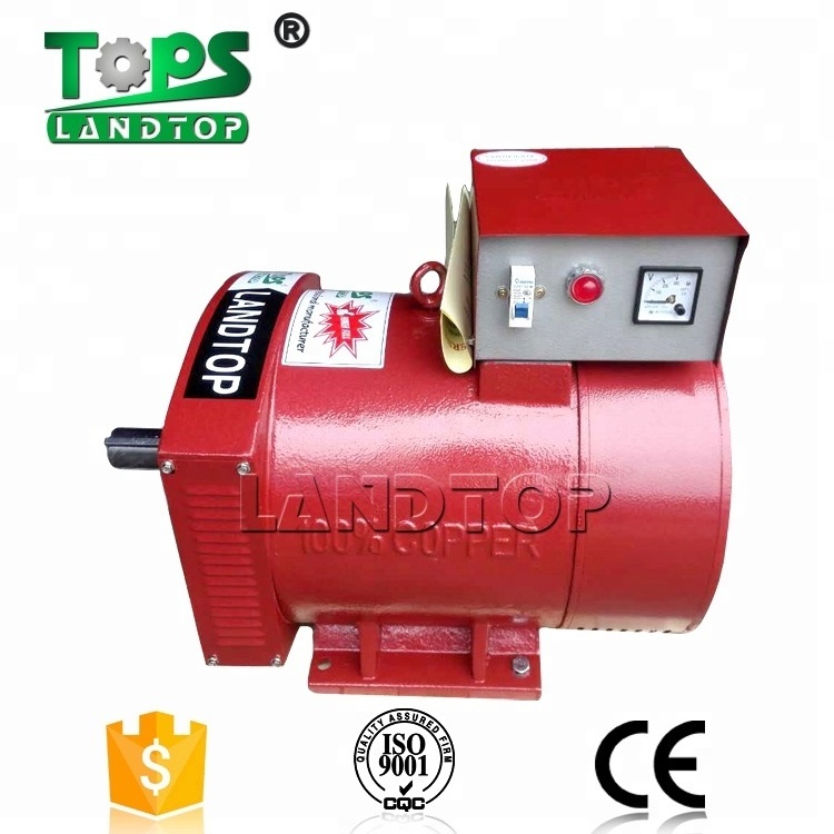 Brush AC Alternator 15kw 20kw 24kw 30kw 40kw 50kw Generator Head for sale