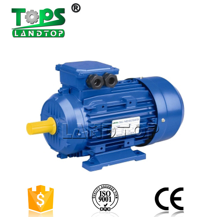 MS ac electric 12 hp 0.5hp 0.75 kw induction motor