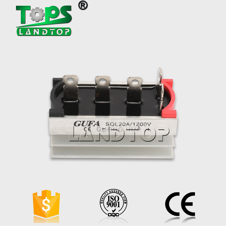 high quality Three phase  and single phase 20A regulator bridge rectifier diode for generator from Fu'an factory in China