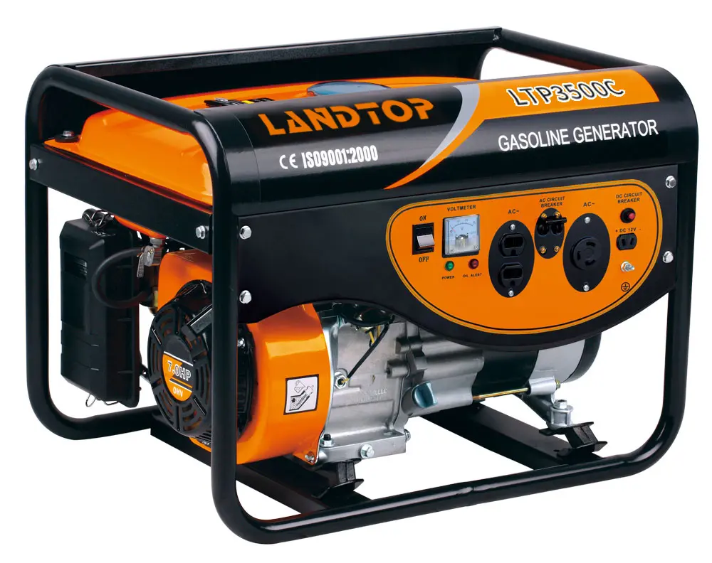 LANDTOP Hot Sale Gasoline Generator 2KW 2.5KW 3KW 4KW 5KW 6KW 7KW 8KW 10KW 50hz Portable Single Phase Electric Generator