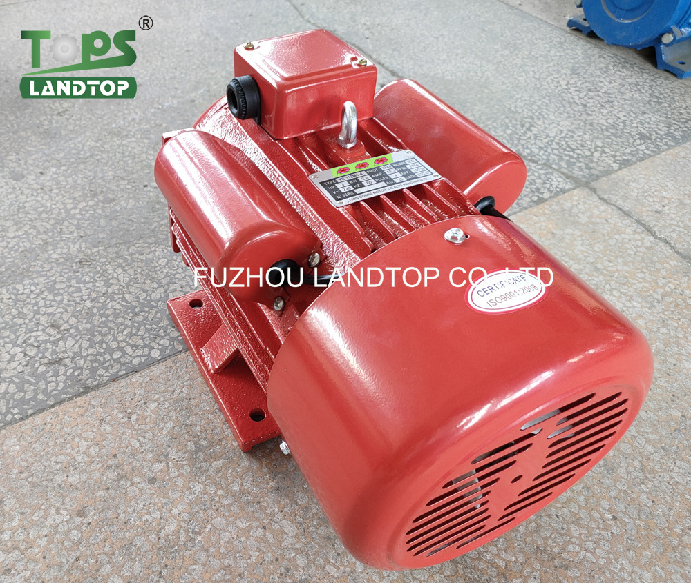 220V 1hp/2hp/3hp/4kw/5hp/7.5kw AC electric motor 50Hz/60HZ 2800RPM Single Phase Inductions Electric Motor for Agriculture