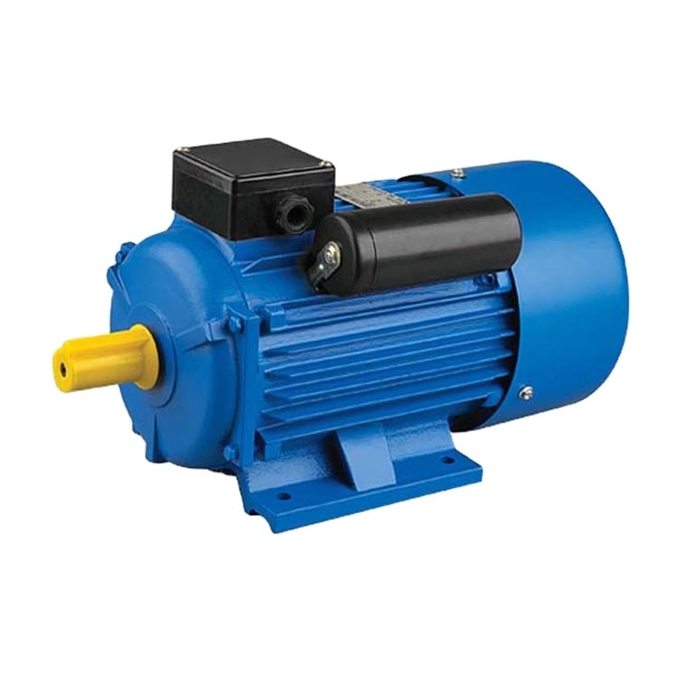 YC 1500rpm 3000rpm 5.5hp 4kw 220v 0.5hp 0.75hp 1.5hp 3hp 4hp ac motor single phase electric motors