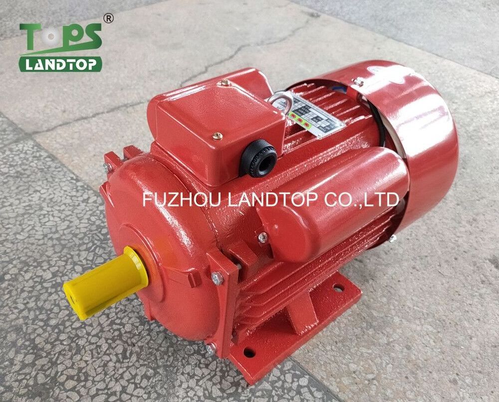 220V 1hp/2hp/3hp/4kw/5hp/7.5kw AC electric motor 50Hz/60HZ 2800RPM Single Phase Inductions Electric Motor for Agriculture