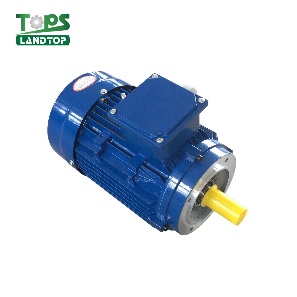 MS AC three-phase 2hp 4hp 6hp 8hp aluminium housing electric motors price