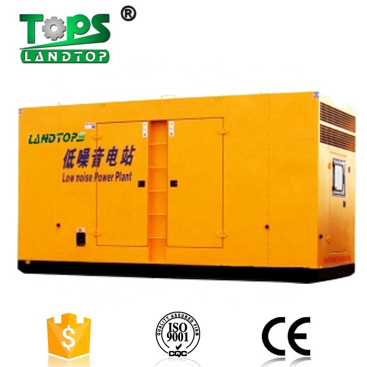 Open Diesel Generator Sets Super Silent  Engine 10 30 40 50 15 250 375 400 500 600 700 800 1000 Kw own factory