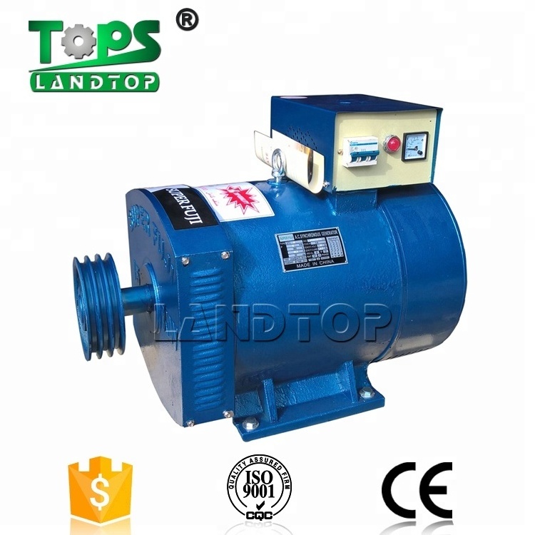 Brush AC Alternator 15kw 20kw 24kw 30kw 40kw 50kw Generator Head for sale