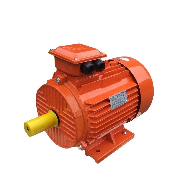 LANDTOP 380v 50hz Y2 Series Three Phase Asynchronous Ac Electric Motor 7.5HP 10HP 15HP 20HP 25HP 3000rpm 1500rpm IE 1 50HZ/60HZ