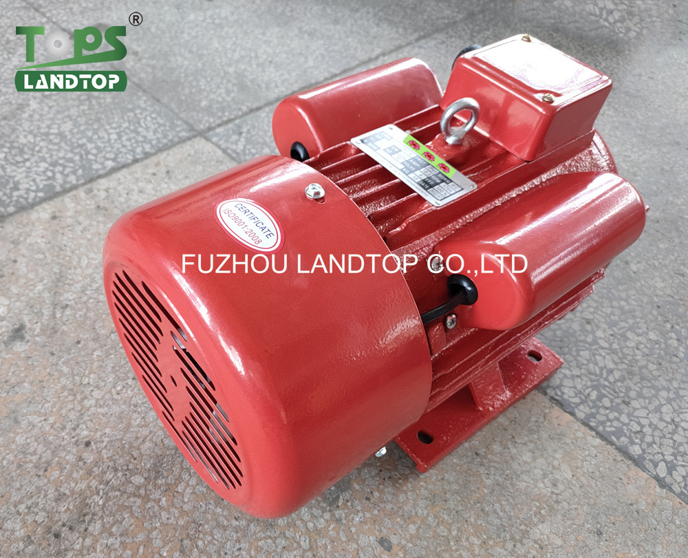 220V 1hp/2hp/3hp/4kw/5hp/7.5kw AC electric motor 50Hz/60HZ 2800RPM Single Phase Inductions Electric Motor for Agriculture