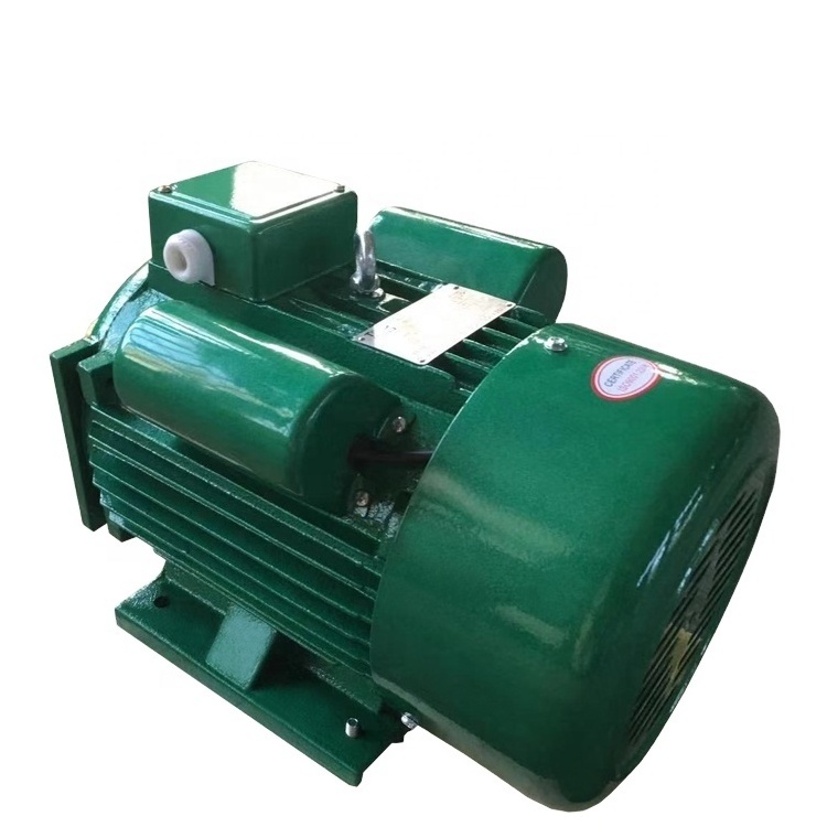 Landtop YC 1500rpm 5hp 4kw 220v 1hp 2hp 3hp 4hp 7.5hp 10hp 4 Pole ac motor single phase ac electric motor