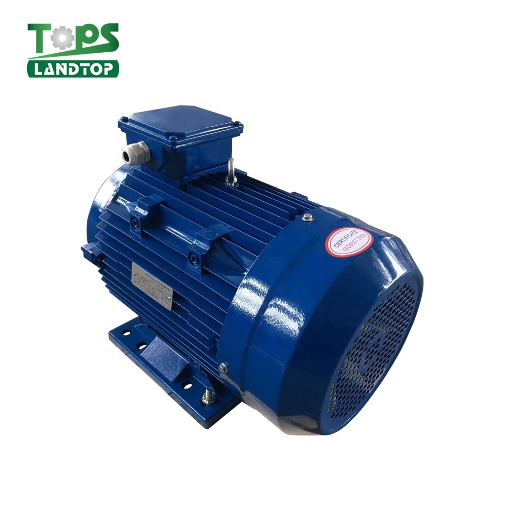 MS AC three-phase 2hp 4hp 6hp 8hp aluminium housing electric motors price