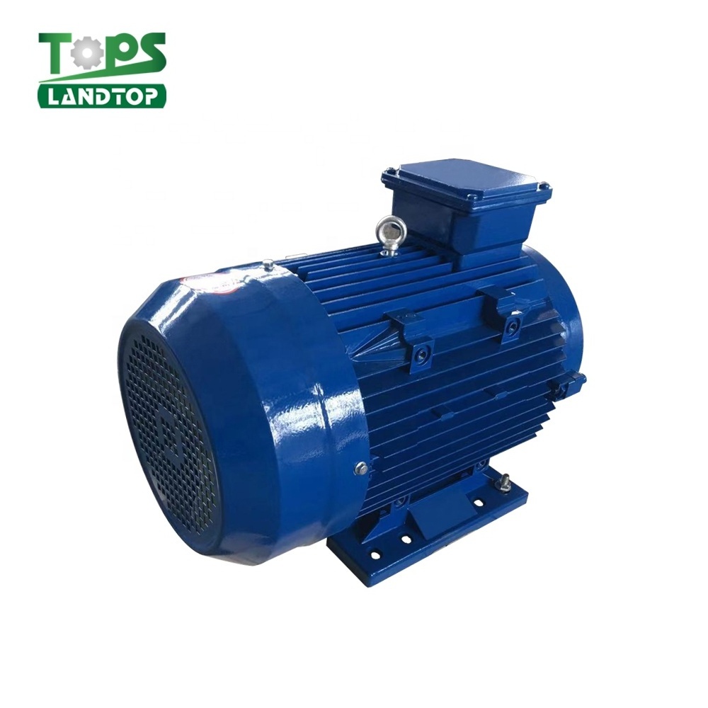 MS AC three-phase 2hp 4hp 6hp 8hp aluminium housing electric motors price