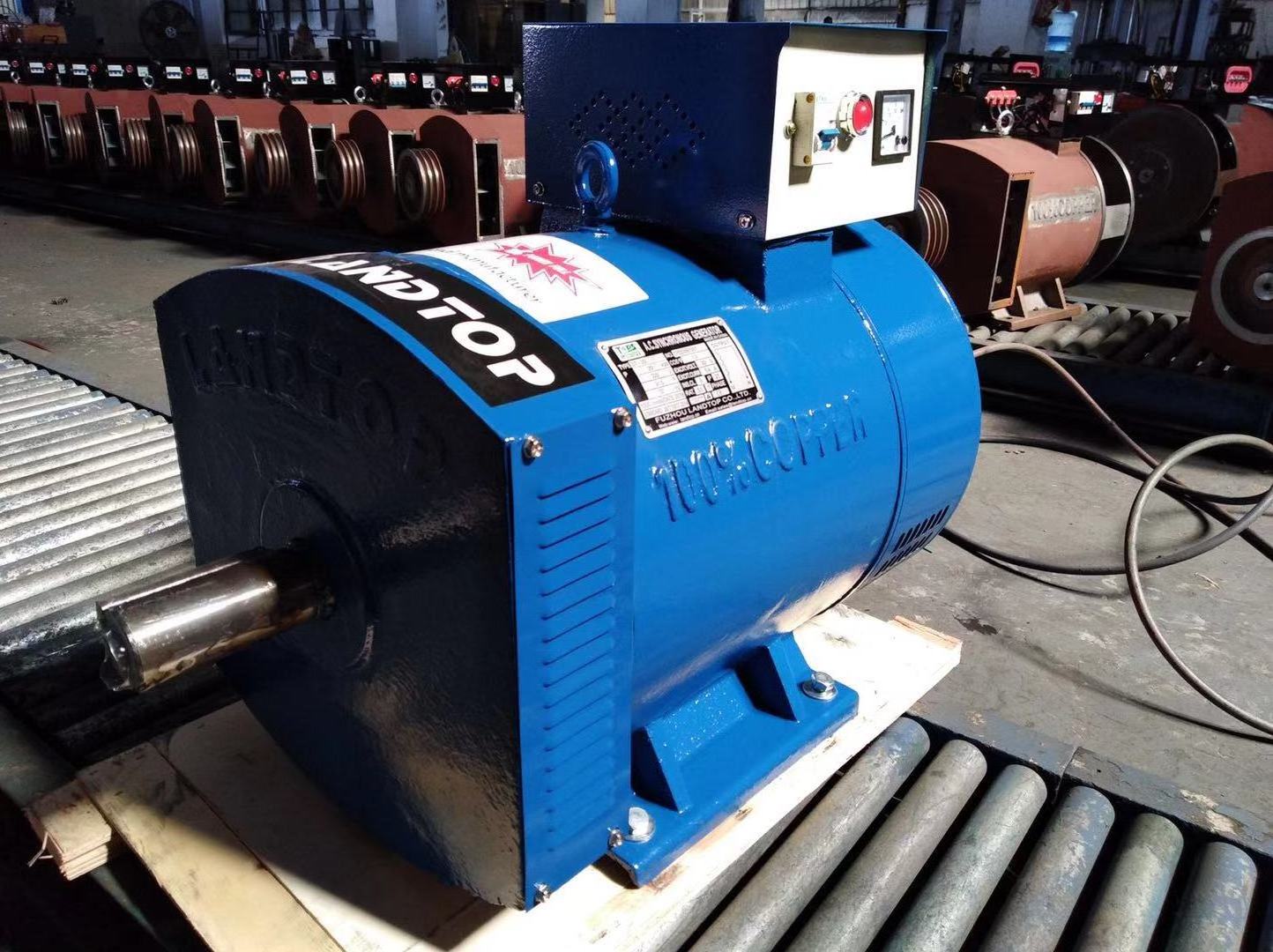 LANDTOP ST 15kw ac alternator Generator/electric dynamo generator by 3kw 7.5kw 10kw 20kw 24kw