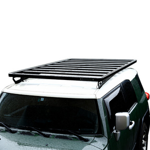 Fj Land Cruiser 4X4 Roof Rack Car Aluminium Alloy Carrier Basket Car Roof Racks for Toyota