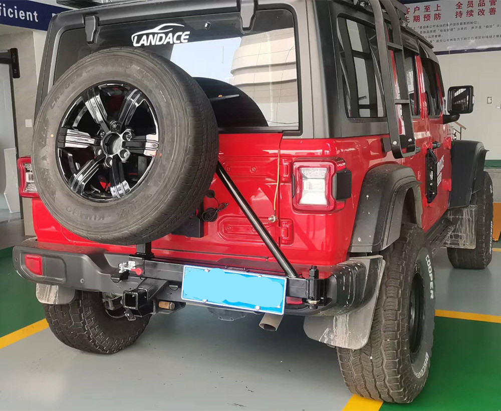 Made in China After-Market Universal Modular Spare Tire Carrier Rack Fits up to a 35