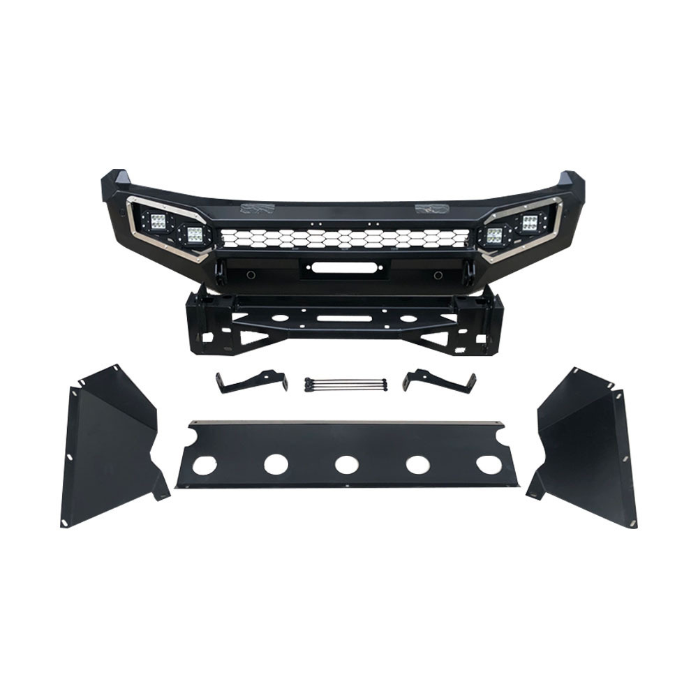 Off-road Vw Amarok Front Steel Bumper Car Parts Body Kit Bull Bar Car Bumpers for Volkswagen