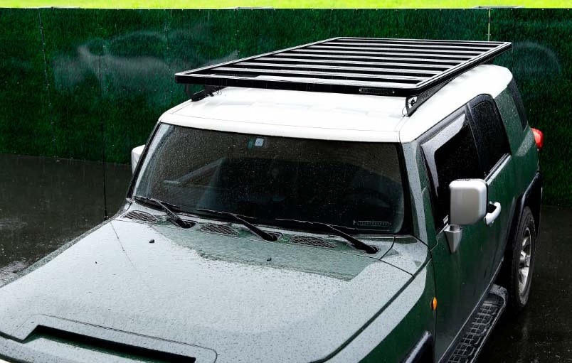 Oem Fj Cruiser Roof Luggages Rack Platform Basket Aluminum Alloy Car Roof Racks for Toyota