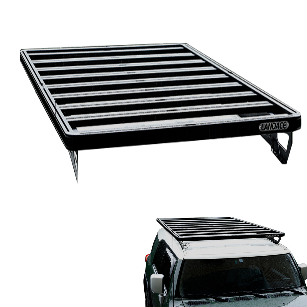 Fj Land Cruiser 4X4 Roof Rack Car Aluminium Alloy Carrier Basket Car Roof Racks for Toyota